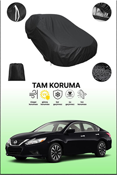 dokaca غطاء سيارة أسود متوافق مع نيسان ألتيما، غطاء واقي، غطاء سيارة