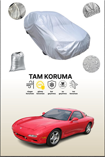 dokaca غطاء سيارة رمادي متوافق مع مازدا Rx-7 (Fd) 1992 - 2002، غطاء سيارة، غط...