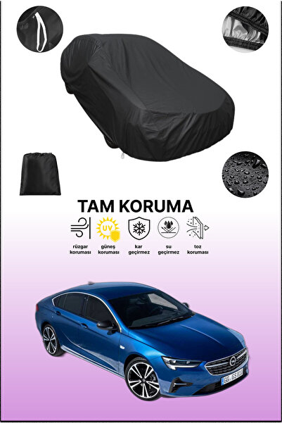 dokaca غطاء سيارة أسود متوافق مع أوبل إنسيجنيا كونتري تورر، غطاء واقي، غطاء س...