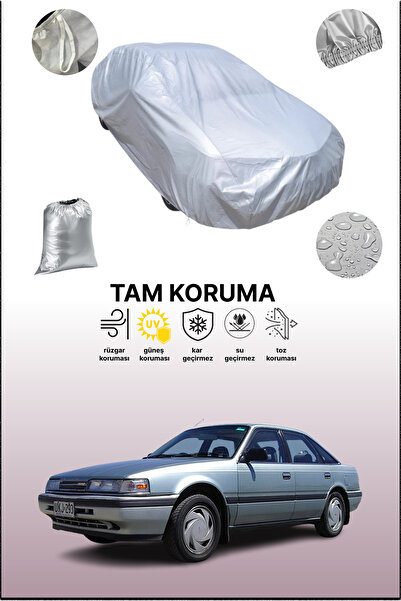 dokaca غطاء سيارة رمادي متوافق مع مازدا 626 3 هاتشباك، غطاء سيارة، غطاء واقي