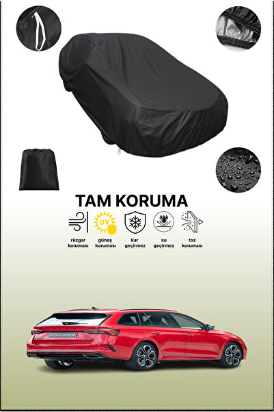 dokaca غطاء سيارة متوافق مع سيارة سكودا أوكتافيا 4 كومبي، غطاء واقي، غطاء سيا...