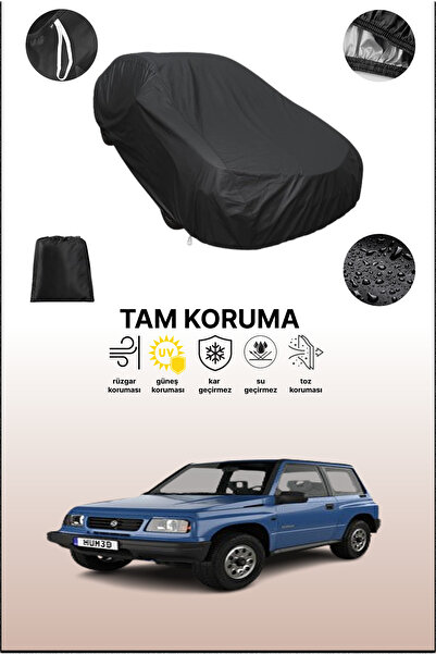 dokaca غطاء سيارة متوافق مع سوزوكي فيتارا 3 أبواب 1989 - 1998، غطاء واقي، غطا...