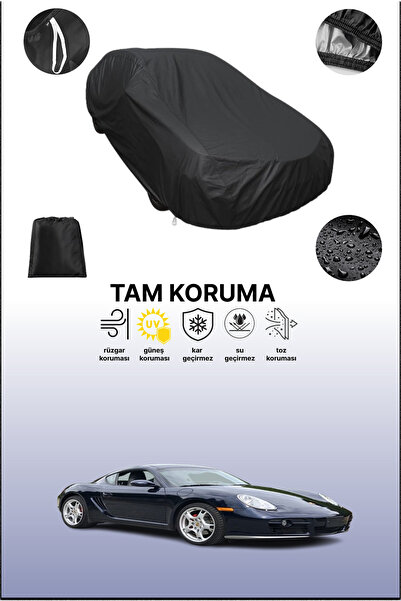 dokaca غطاء سيارة متوافق مع بورش كايمان (987) 2006 - 2009، غطاء واقي، غطاء سي...