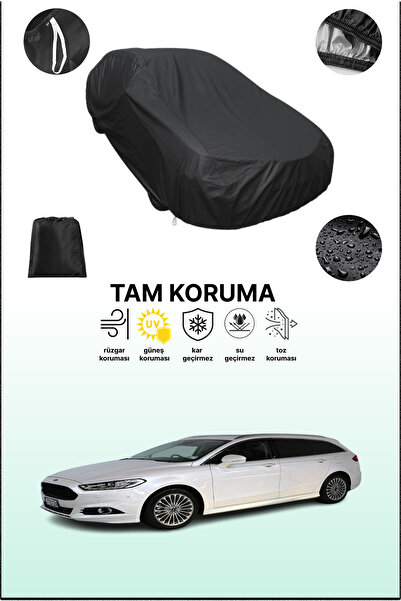 dokaca غطاء سيارة متوافق مع فورد مونديو واجن 2015 - 2021، غطاء واقي، غطاء سيارة
