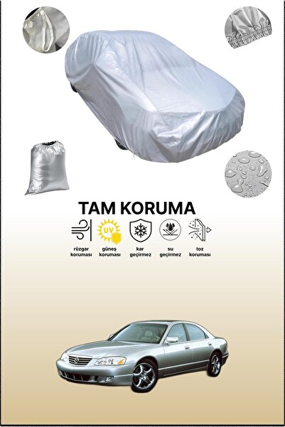 dokaca غطاء سيارة رمادي متوافق مع مازدا إكسيدوس 9، غطاء سيارة، غطاء واقي