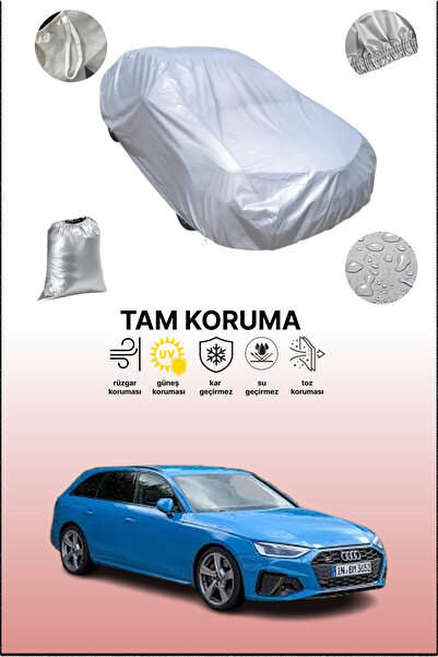 dokaca غطاء سيارة رمادي متوافق مع أودي S4 أفانت 2016 - 2019، غطاء سيارة، غطاء...