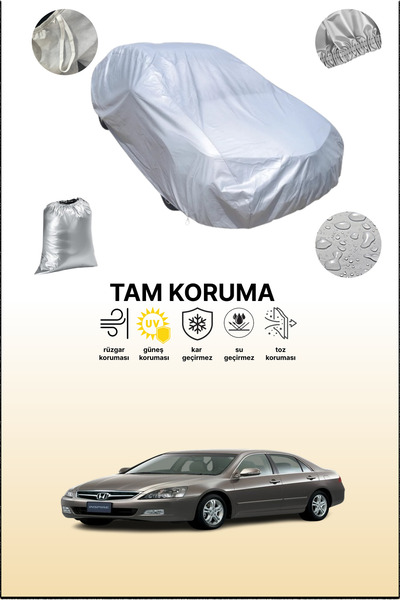 dokaca غطاء سيارة متوافق مع هوندا إنسباير 4 باللون الرمادي، غطاء سيارة، غطاء ...