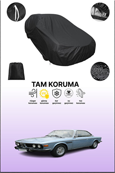 dokaca غطاء سيارة متوافق مع سيارة بي إم دبليو 2800 سي إس (E9) 1968 - 1971، غطاء واقي، غطاء سيارة