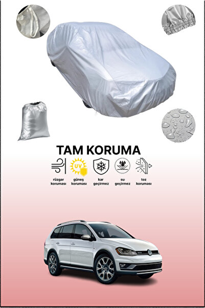 dokaca غطاء سيارة رمادي متوافق مع فولكس فاجن جولف 7 أولتراك، غطاء سيارة، غطاء...