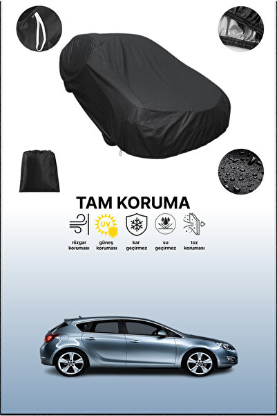 dokaca غطاء سيارة متوافق مع أوبل أسترا 5 أبواب 2015 - 2019، غطاء واقي، غطاء س...