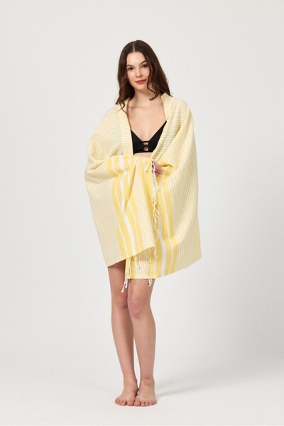 Mulberry Πετσέτα μπάνιου Katya Peshtemal 100% βαμβάκι