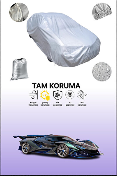 dokaca غطاء سيارة رمادي متوافق مع أبولو، غطاء سيارة، غطاء واقي