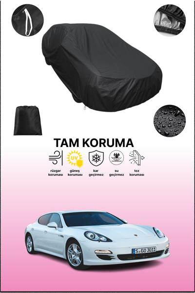 dokaca غطاء سيارة متوافق مع بورش باناميرا ديزل 2011 - 2013، غطاء واقي، غطاء س...