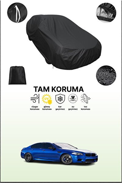 dokaca غطاء سيارة متوافق مع سيارة بي إم دبليو 5 سيريز (F10) 2009 - 2013، غطاء واقي، غطاء سيارة