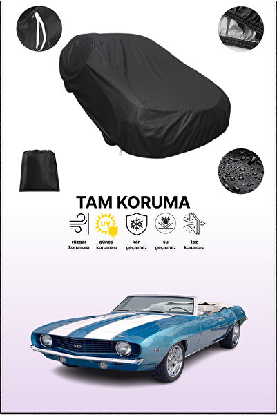 dokaca غطاء سيارة متوافق مع سيارة شيفروليه كامارو 1 القابلة للتحويل باللون ال...