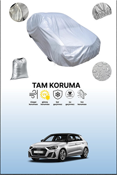 dokaca غطاء سيارة رمادي متوافق مع أودي A1 سبورتباك 2018 - 2021، غطاء سيارة، غ...