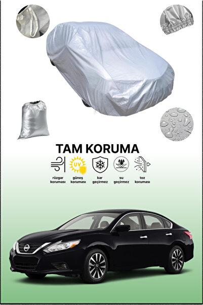 dokaca غطاء سيارة رمادي متوافق مع نيسان ألتيما V، غطاء سيارة، غطاء واقي