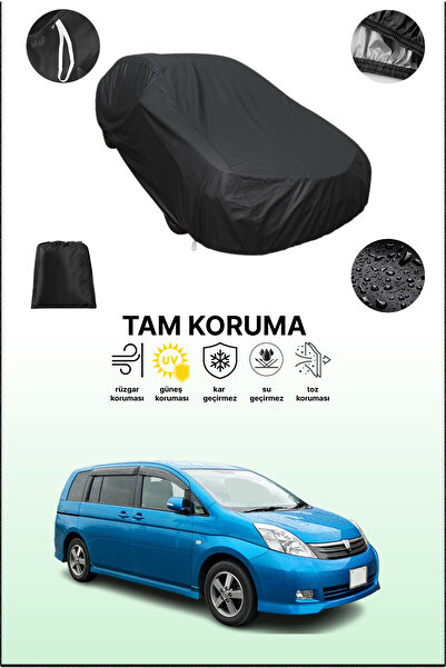 dokaca غطاء سيارة أسود متوافق مع تويوتا إيزيس، غطاء واقي، غطاء سيارة