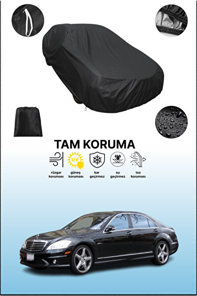 dokaca غطاء سيارة متوافق مع مرسيدس S 63 AMG (W221) 2006 - 2009، غطاء واقي، غط...