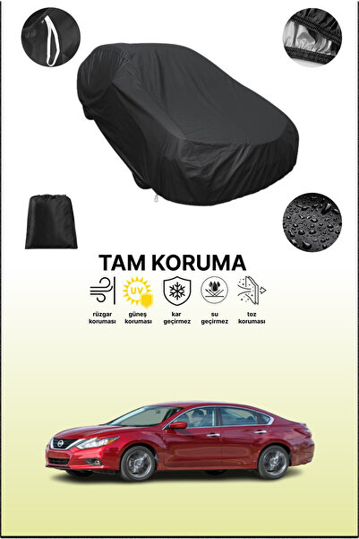 dokaca غطاء سيارة أسود متوافق مع نيسان ألتيما 4، غطاء واقي، غطاء سيارة