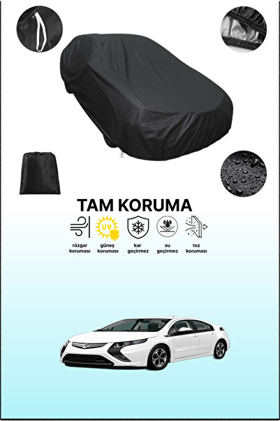 dokaca غطاء سيارة متوافق مع أوبل أمبيرا 2011 - 2015، لون أسود، غطاء واقي، غطا...