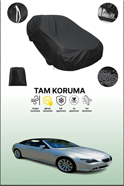 dokaca غطاء سيارة متوافق مع سيارة بي إم دبليو 6 سيريز كونفيرتيبل (E64) 2004 - 2007، غطاء واقي، غطاء سيارة