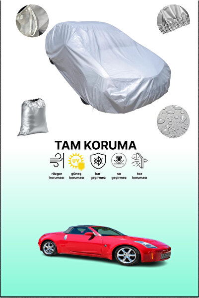 dokaca غطاء سيارة رمادي متوافق مع نيسان 350Z موديلات 2002 - 2005، غطاء سيارة،...