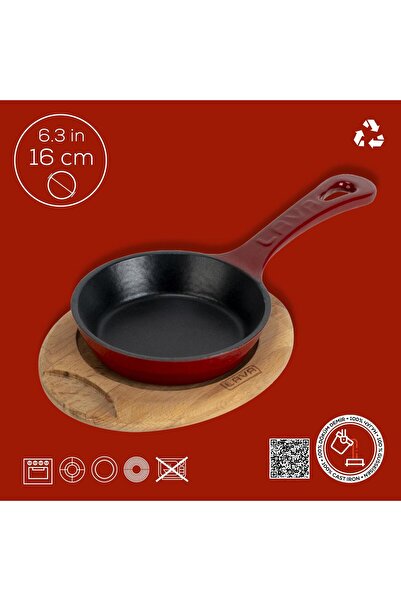 Lava Yuvarlak Saplı Tava Çap(ø) 16 cm