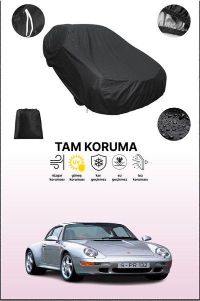 dokaca غطاء سيارة متوافق مع بورش 911 كاريرا إس (993) 1995 - 1997، غطاء واقي، ...