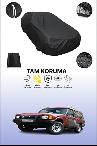 dokaca غطاء سيارة متوافق مع لاند روفر ديسكفري 3 أبواب 1990 - 1994، غطاء واقي،...