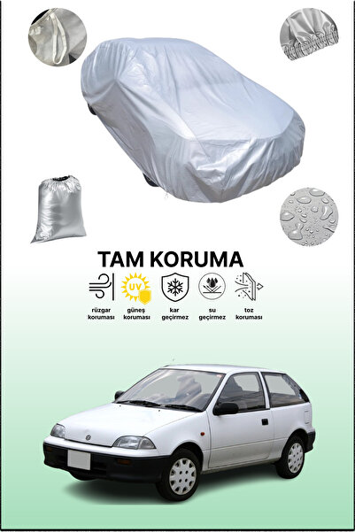 dokaca غطاء سيارة رمادي متوافق مع سيارة سوزوكي كولتس 2 هاتشباك، غطاء سيارة، غ...