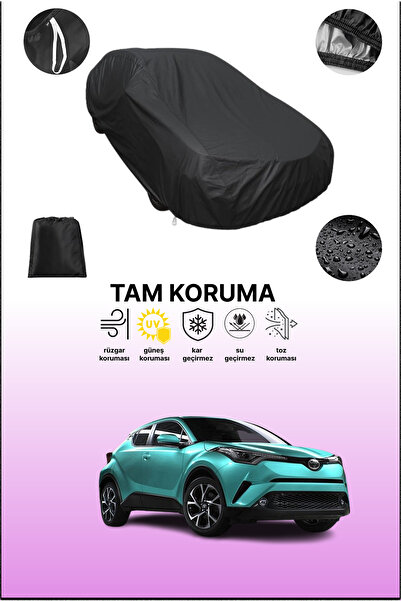 dokaca غطاء سيارة أسود متوافق مع تويوتا إيزوا، غطاء واقي، غطاء سيارة