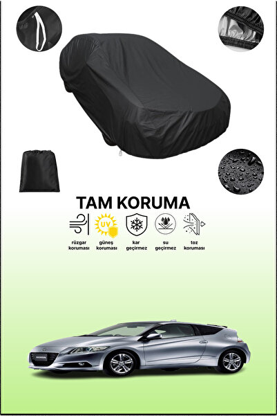 dokaca غطاء سيارة متوافق مع هوندا سي آر-زد 2010 - 2016، أسود اللون، غطاء واقي، غطاء سيارة