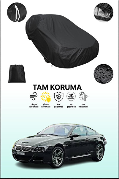 dokaca غطاء سيارة متوافق مع سيارة بي إم دبليو إم 6 كوبيه (إي 63) 2005 - 2010، غطاء واقي، غطاء سيارة