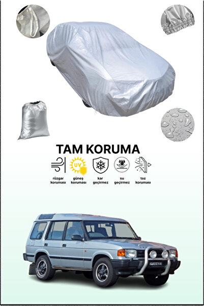 dokaca غطاء سيارة رمادي متوافق مع لاند روفر ديسكفري 1990 - 1994، غطاء سيارة، ...