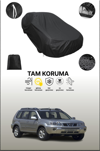 dokaca غطاء سيارة متوافق مع نيسان إكس-تريل 2003 - 2007، غطاء واقي، غطاء سيارة...