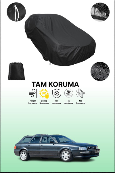 dokaca غطاء سيارة متوافق مع أودي 80 أفانت إس2 (بي4) 1993 - 1995، غطاء واقي، غ...