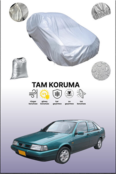 dokaca غطاء سيارة رمادي متوافق مع فيات تيمبرا، غطاء سيارة، غطاء واقي