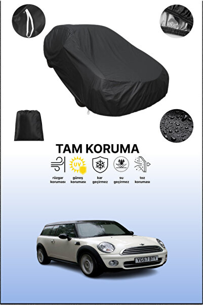 dokaca غطاء سيارة متوافق مع سيارة ميني كوبر كلوبمان 2007 - 2015، غطاء واقي، غ...