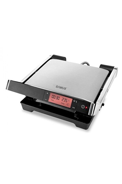 Samus Electric grill GTS-2030ACX, 2000 W, digital display, timer, defrost function, temperature control