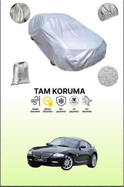 dokaca غطاء سيارة رمادي متوافق مع بي إم دبليو زد 4 كوبيه، غطاء سيارة، غطاء واقي