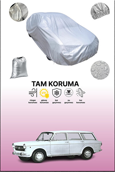 dokaca غطاء سيارة رمادي لسيارة فيات 1100 دي ستيشن واجن 1962 - 1968، غطاء سيار...