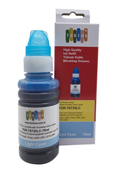 Torima İnkjet Mürekkepler 70ml Light Cyan