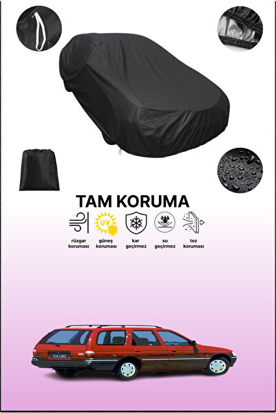 dokaca غطاء سيارة متوافق مع فورد إسكورت كليبر 1991 - 1992، غطاء واقي، غطاء سيارة