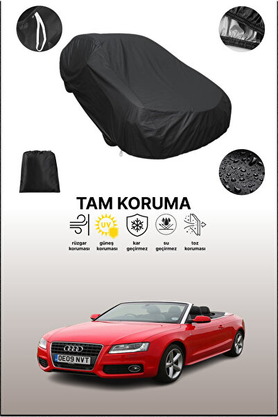 dokaca غطاء سيارة متوافق مع أودي S5 كابريوليه 2009 - 2012، غطاء واقي، غطاء سي...