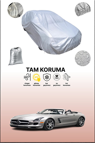 dokaca غطاء سيارة رمادي متوافق مع مرسيدس SLS AMG رودستر 2012 - 2014، غطاء سيا...