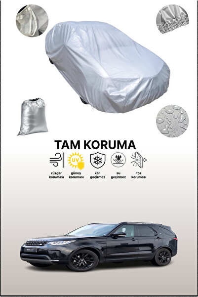dokaca غطاء سيارة رمادي متوافق مع لاند روفر ديسكفري V، غطاء سيارة، غطاء واقي