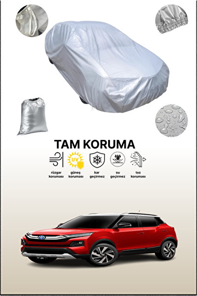 dokaca غطاء سيارة رمادي متوافق مع تويوتا أوربان كروزر هايريدر، غطاء سيارة، غطاء واقي