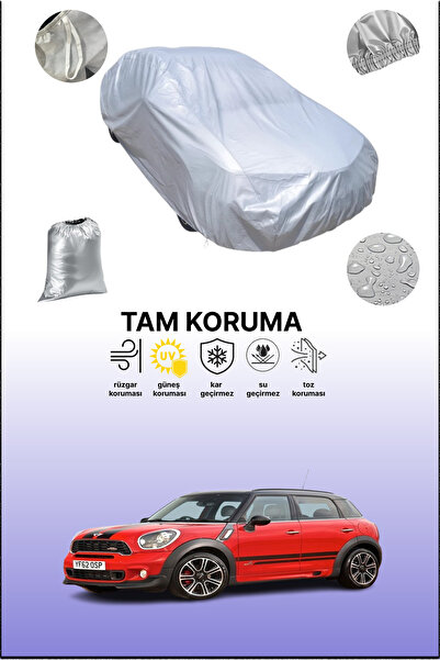 dokaca غطاء سيارة ميني كوبر كانتريمان 2010 - 2014 باللون الرمادي، غطاء سيارة،...