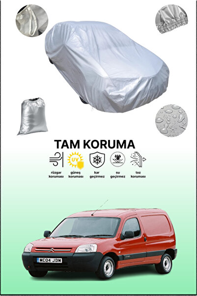 dokaca غطاء سيارة رمادي متوافق مع سيتروين بيرلينجو 2002 - 2008، غطاء سيارة، غ...